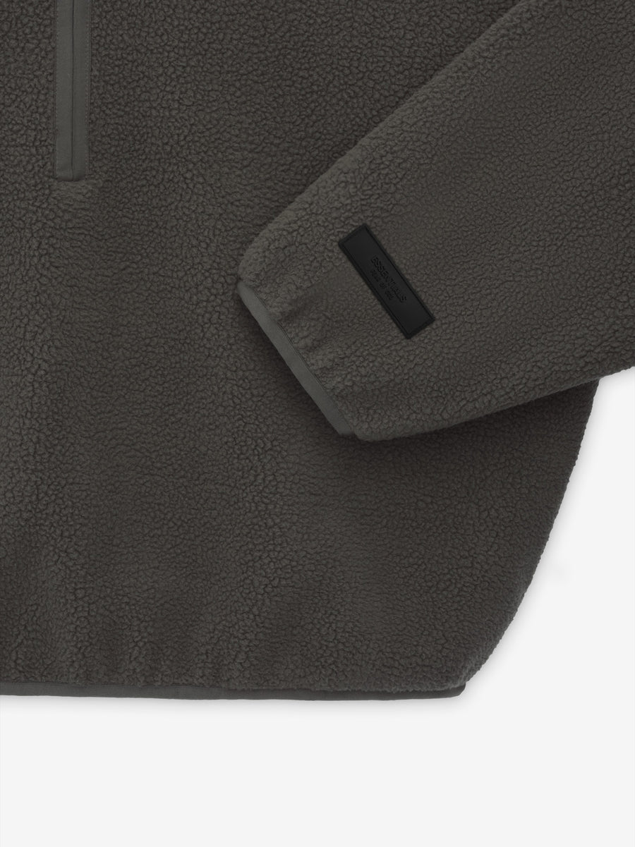 Polar Fleece Halfzip Mockneck - Fear of God