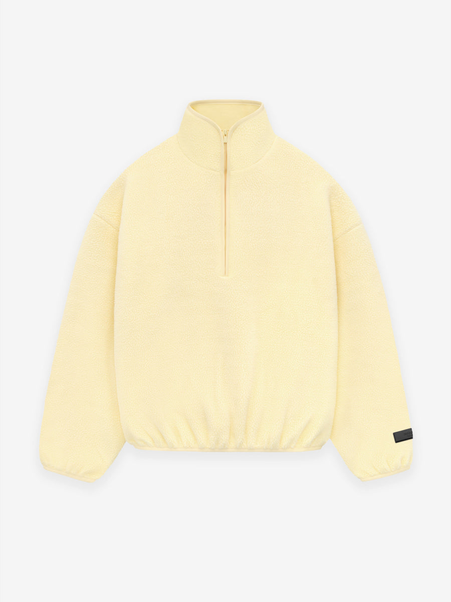 Polar Fleece Halfzip Mockneck - Fear of God