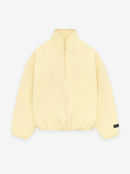 Polar Fleece Halfzip Mockneck