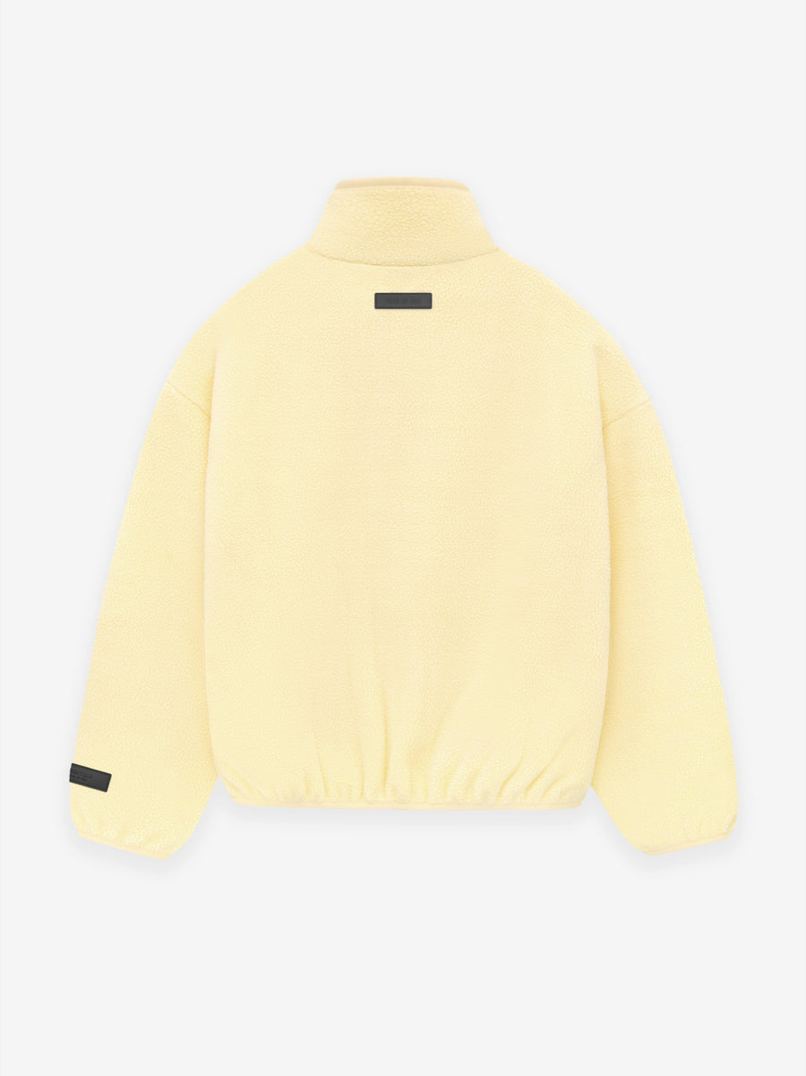 Polar Fleece Halfzip Mockneck - Fear of God
