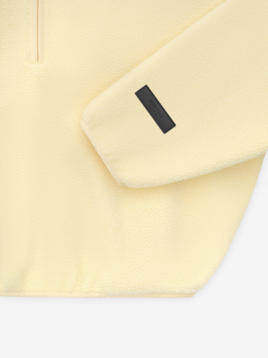 Polar Fleece Halfzip Mockneck - Fear of God