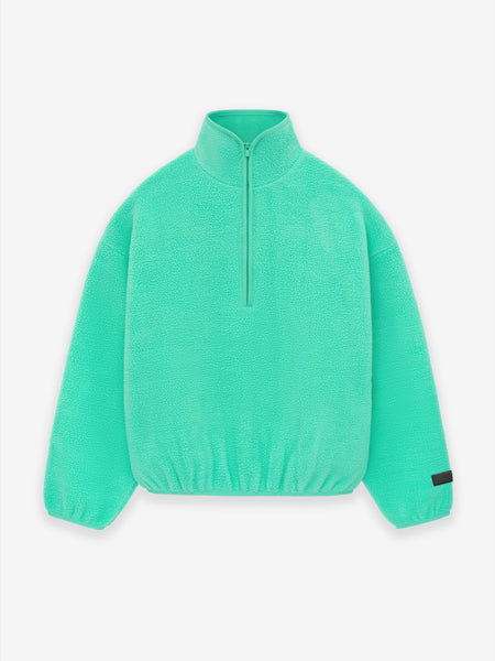 Polar Fleece Halfzip Mockneck