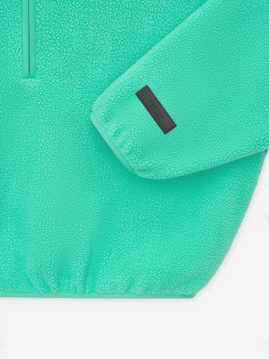 Polar Fleece Halfzip Mockneck - Fear of God