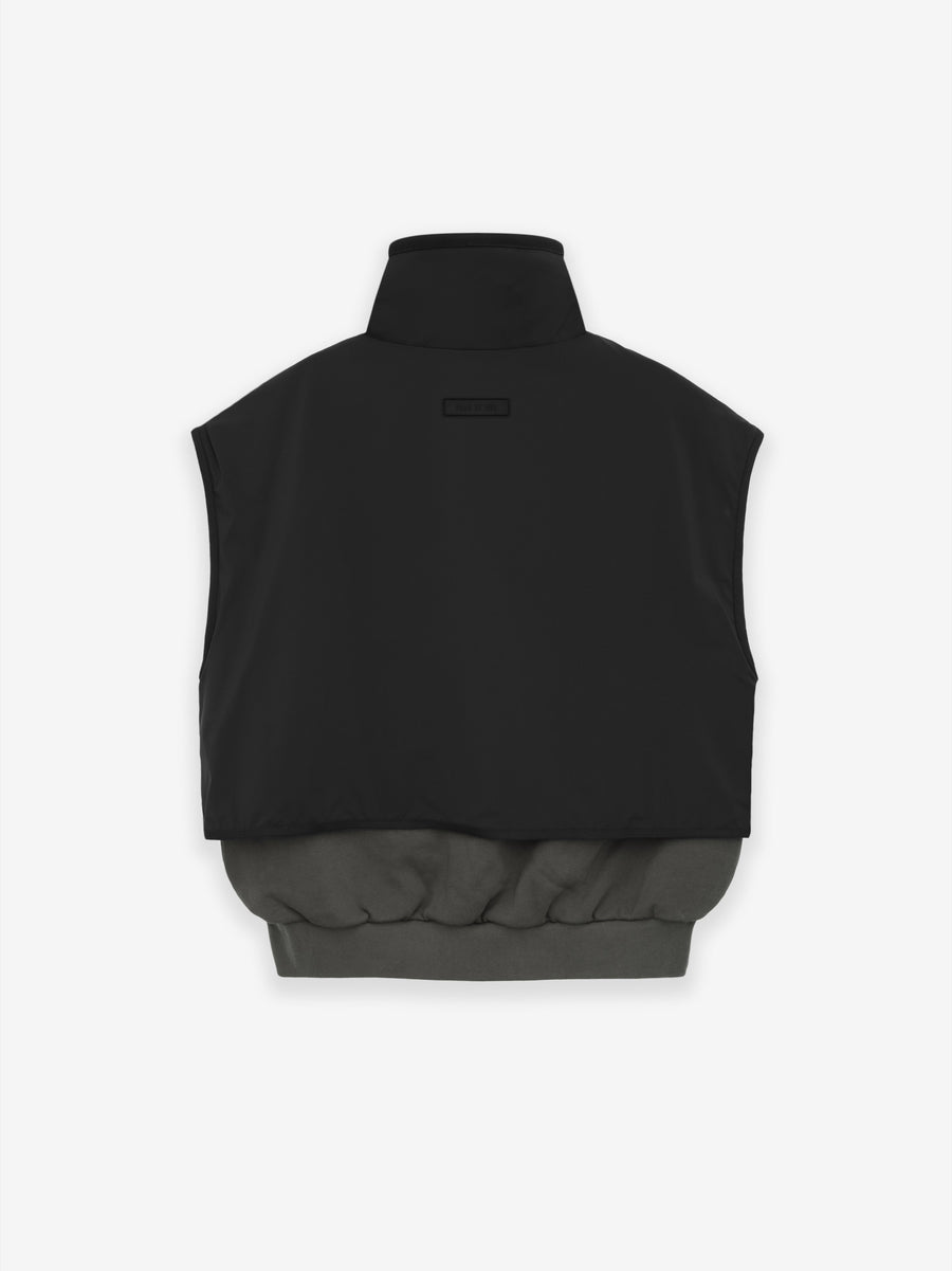 Nylon Fleece Mockneck Vest - Fear of God