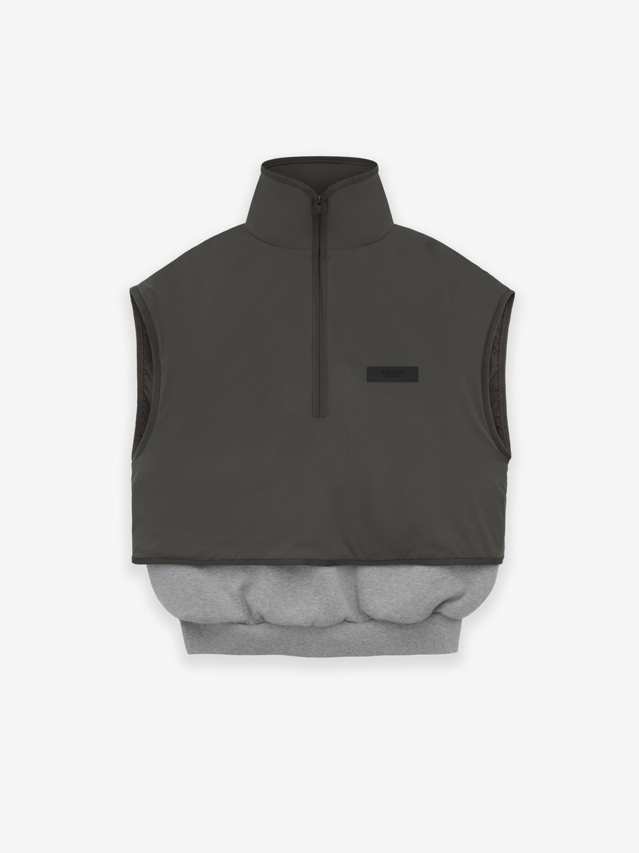 Nylon Fleece Mockneck Vest - Fear of God