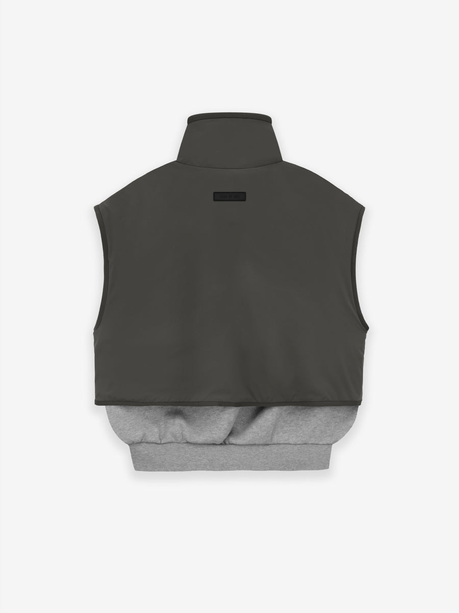 Nylon Fleece Mockneck Vest - Fear of God