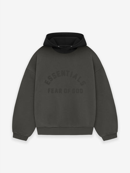 Nylon Fleece Hoodie