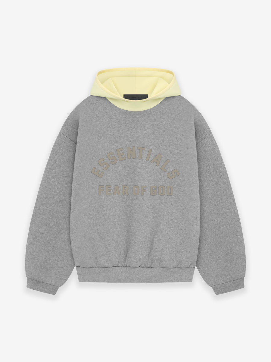 Nylon Fleece Hoodie - Fear of God