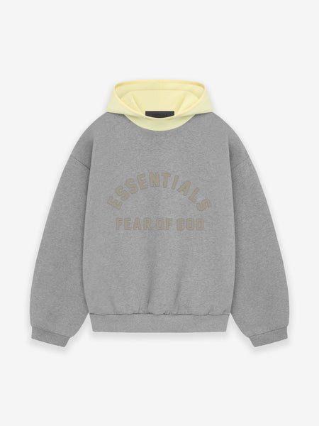 Nylon Fleece Hoodie