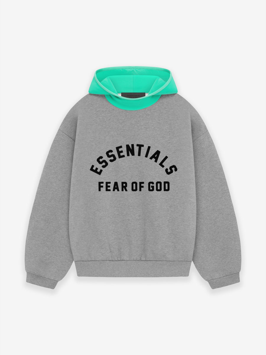 Nylon Fleece Hoodie - Fear of God
