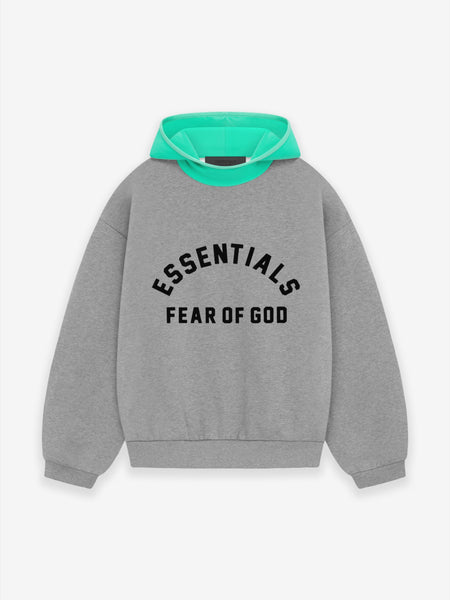 Nylon Fleece Hoodie