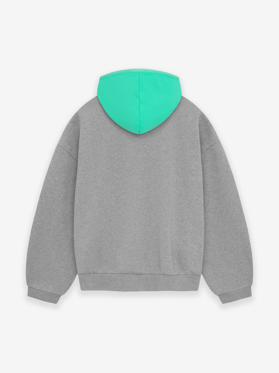 Nylon Fleece Hoodie - Fear of God