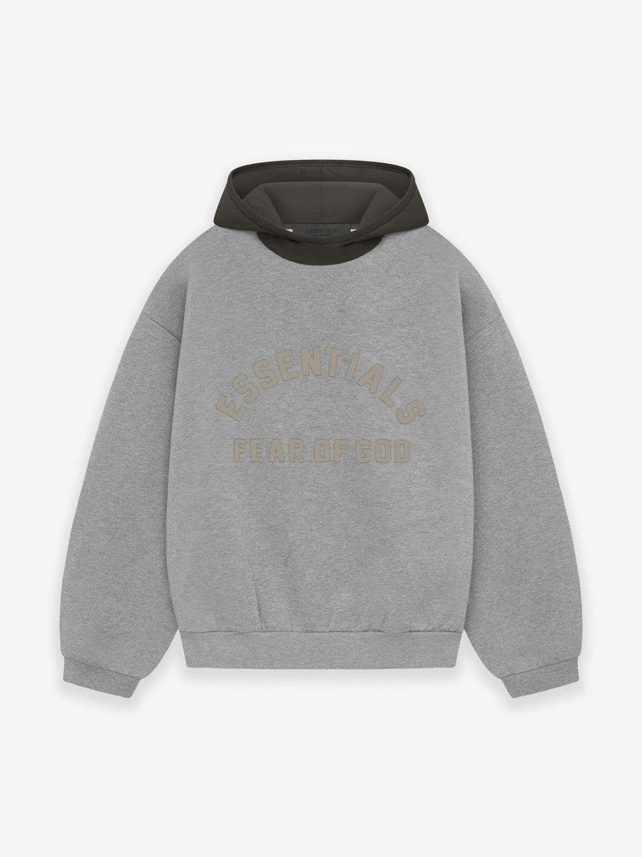 Nylon Fleece Hoodie - Fear of God