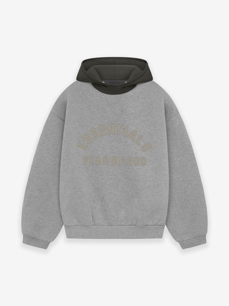 Nylon Fleece Hoodie