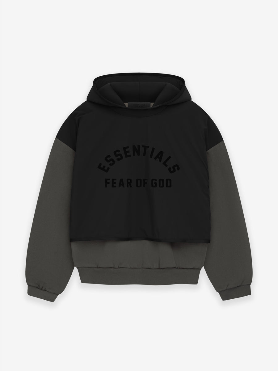 Nylon Fleece Hooded Sweater - Fear of God