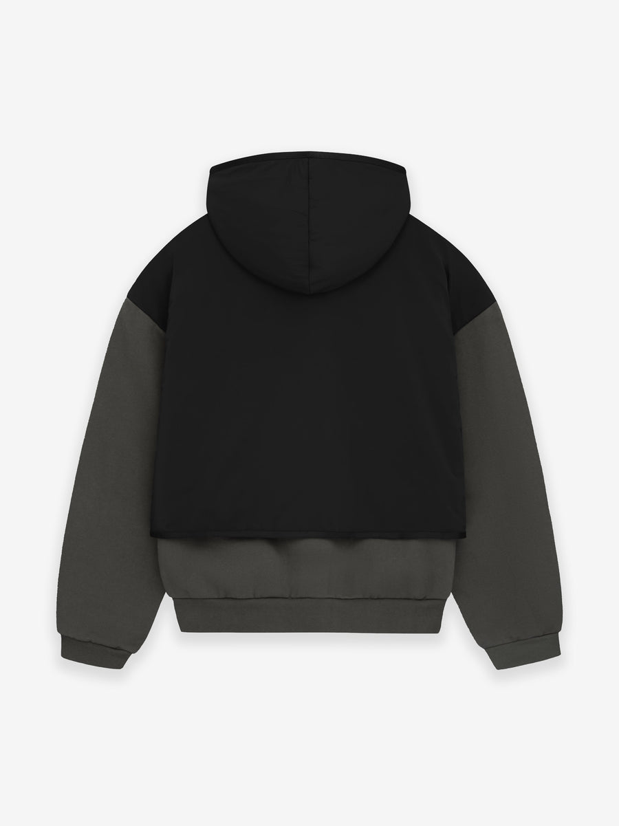 Nylon Fleece Hooded Sweater - Fear of God