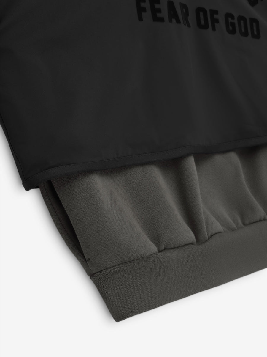 Nylon Fleece Hooded Sweater - Fear of God