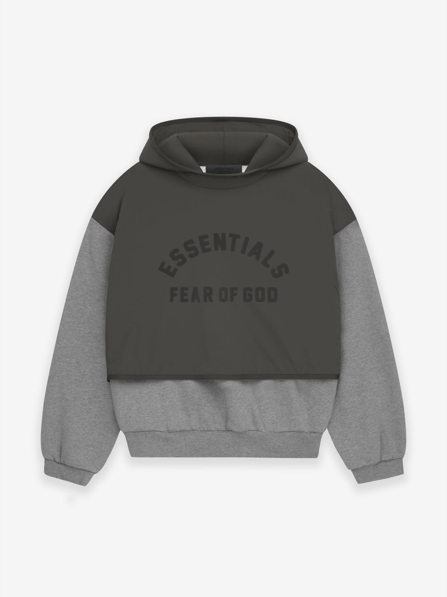 Nylon Fleece Hooded Sweater - Fear of God