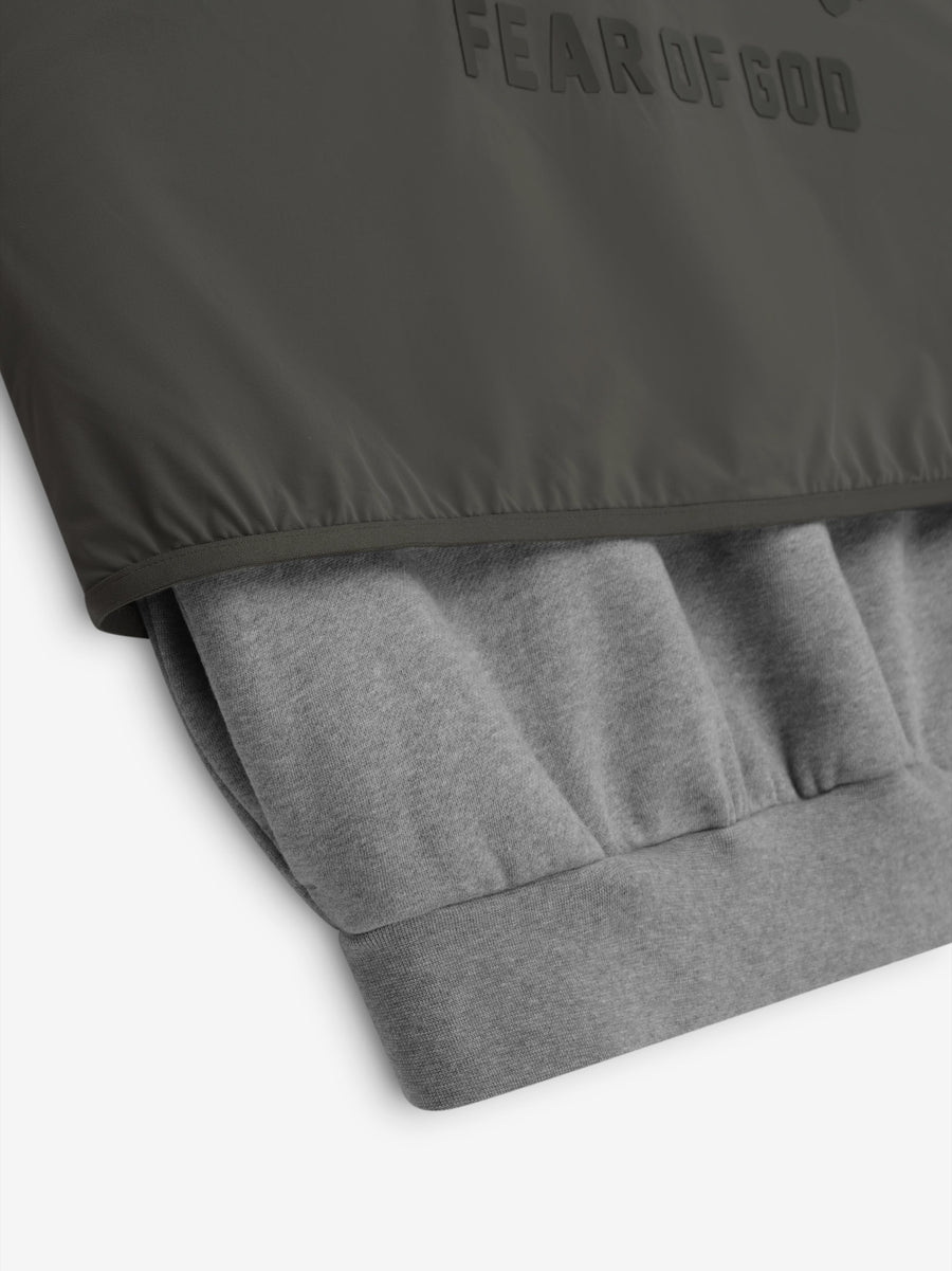 Nylon Fleece Hooded Sweater - Fear of God