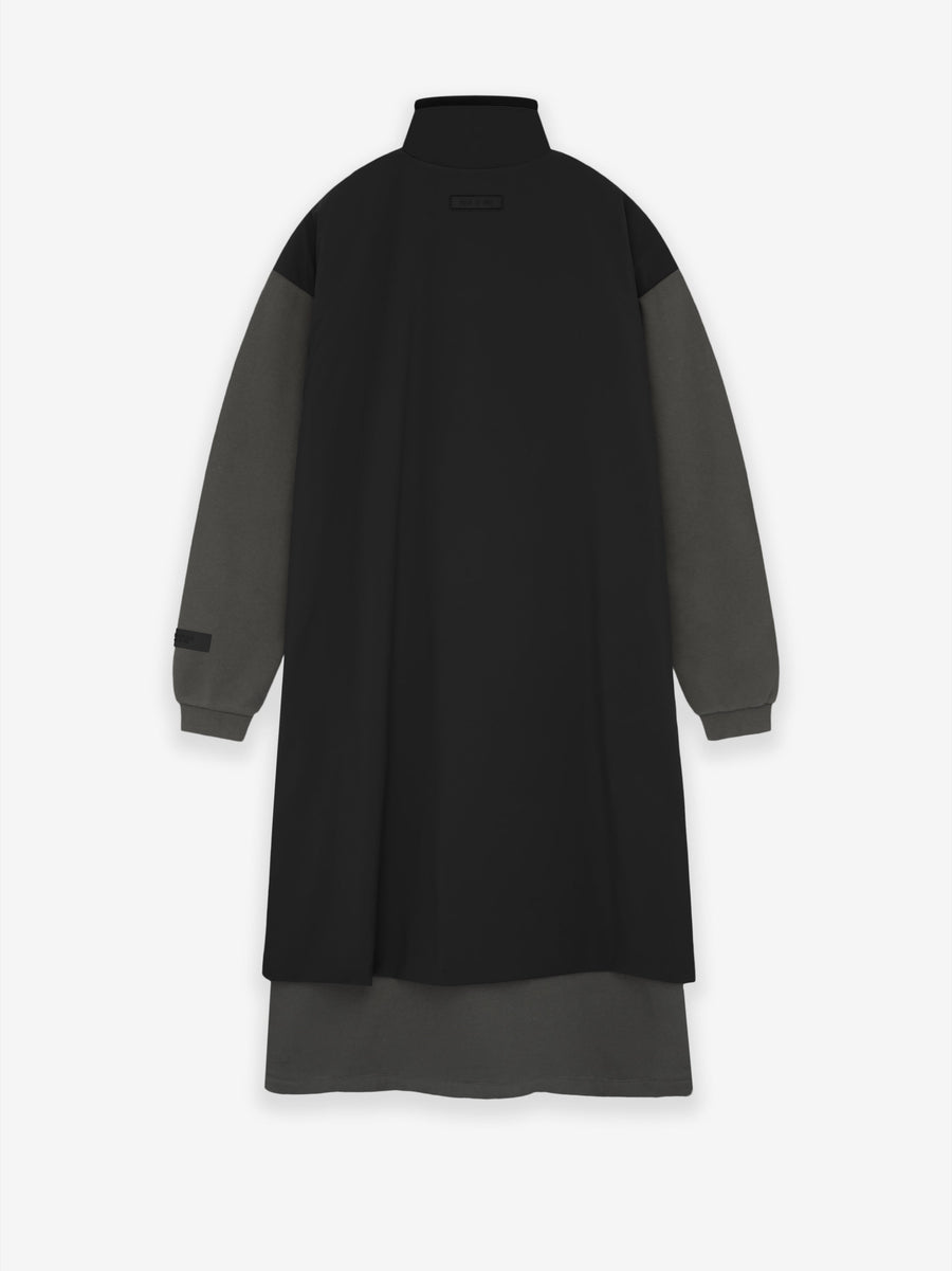 Womens Nylon Fleece Mockneck Sweater Dress - Fear of God