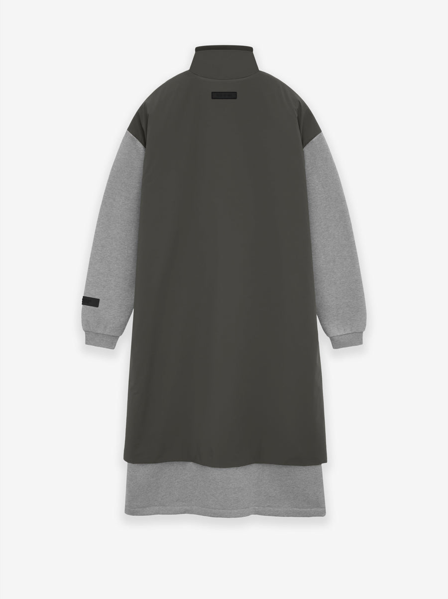 Womens Nylon Fleece Mockneck Sweater Dress - Fear of God
