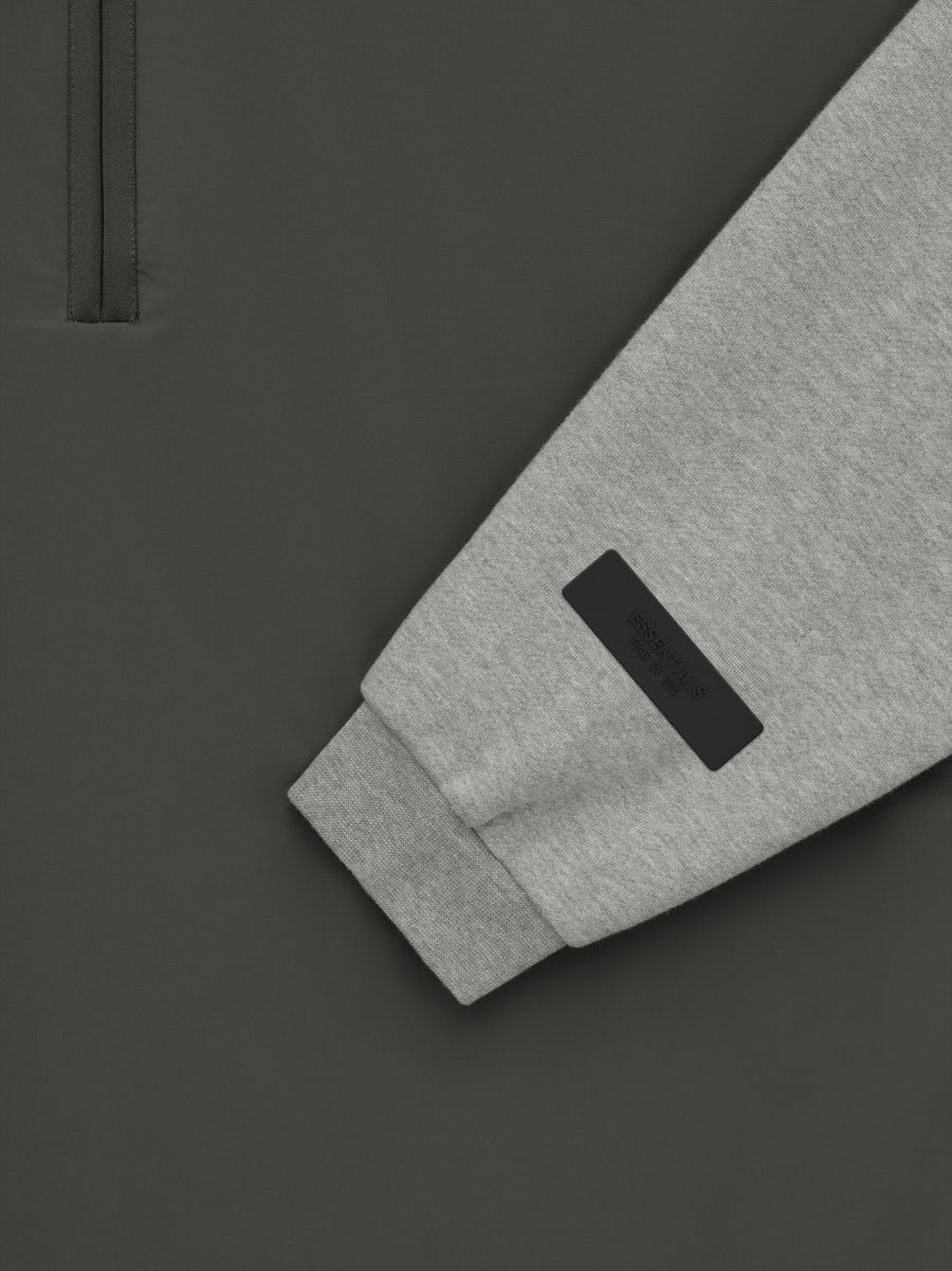 Womens Nylon Fleece Mockneck Sweater Dress - Fear of God