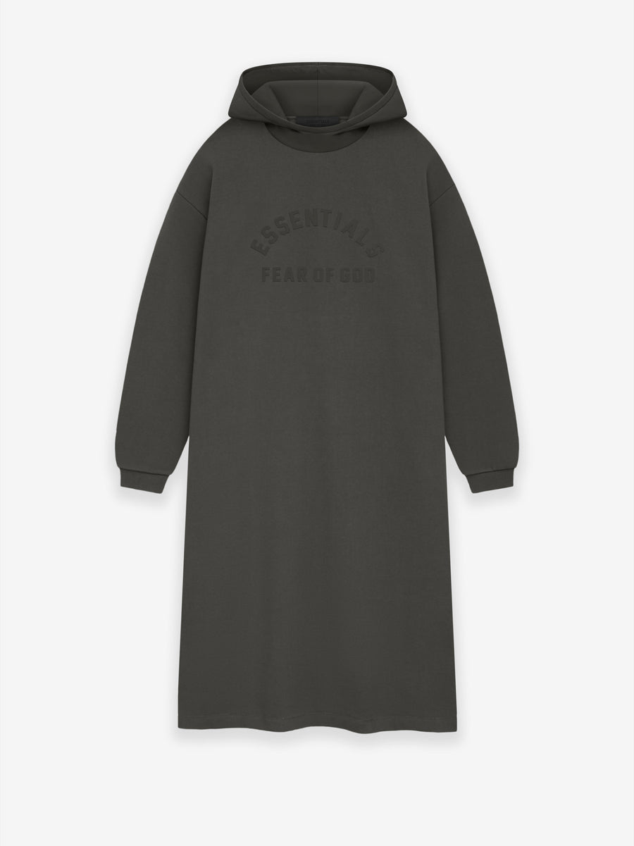 Womens Nylon Fleece Hooded Dress - Fear of God