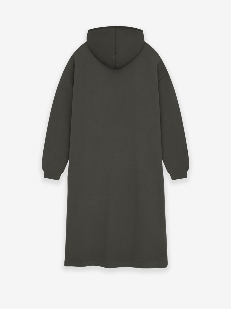 Womens Nylon Fleece Hooded Dress - Fear of God