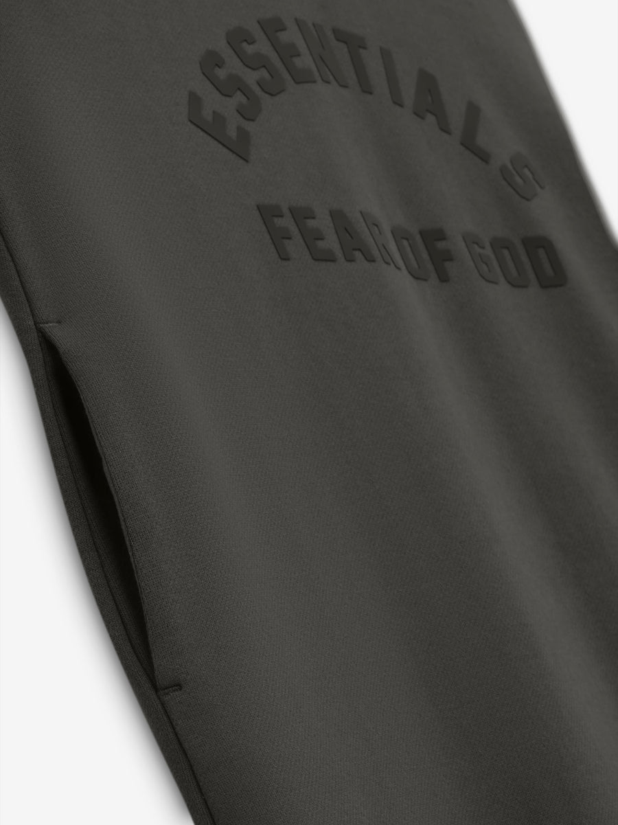 Womens Nylon Fleece Hooded Dress - Fear of God