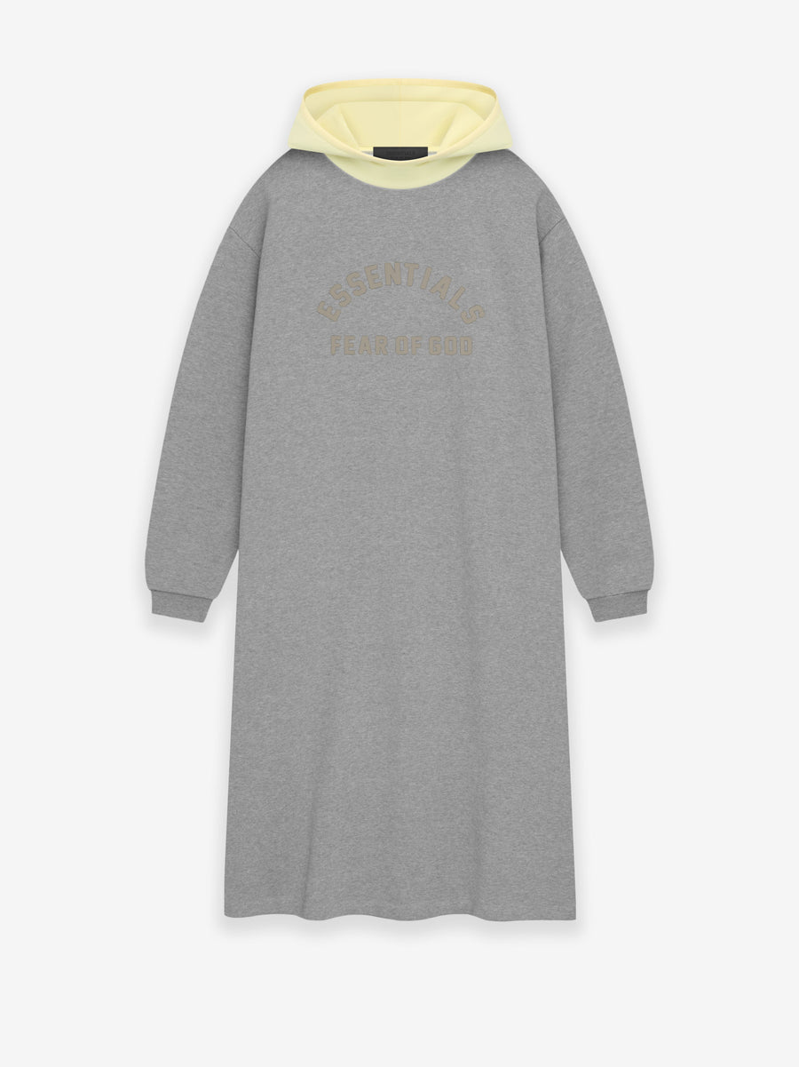 Womens Nylon Fleece Hooded Dress - Fear of God