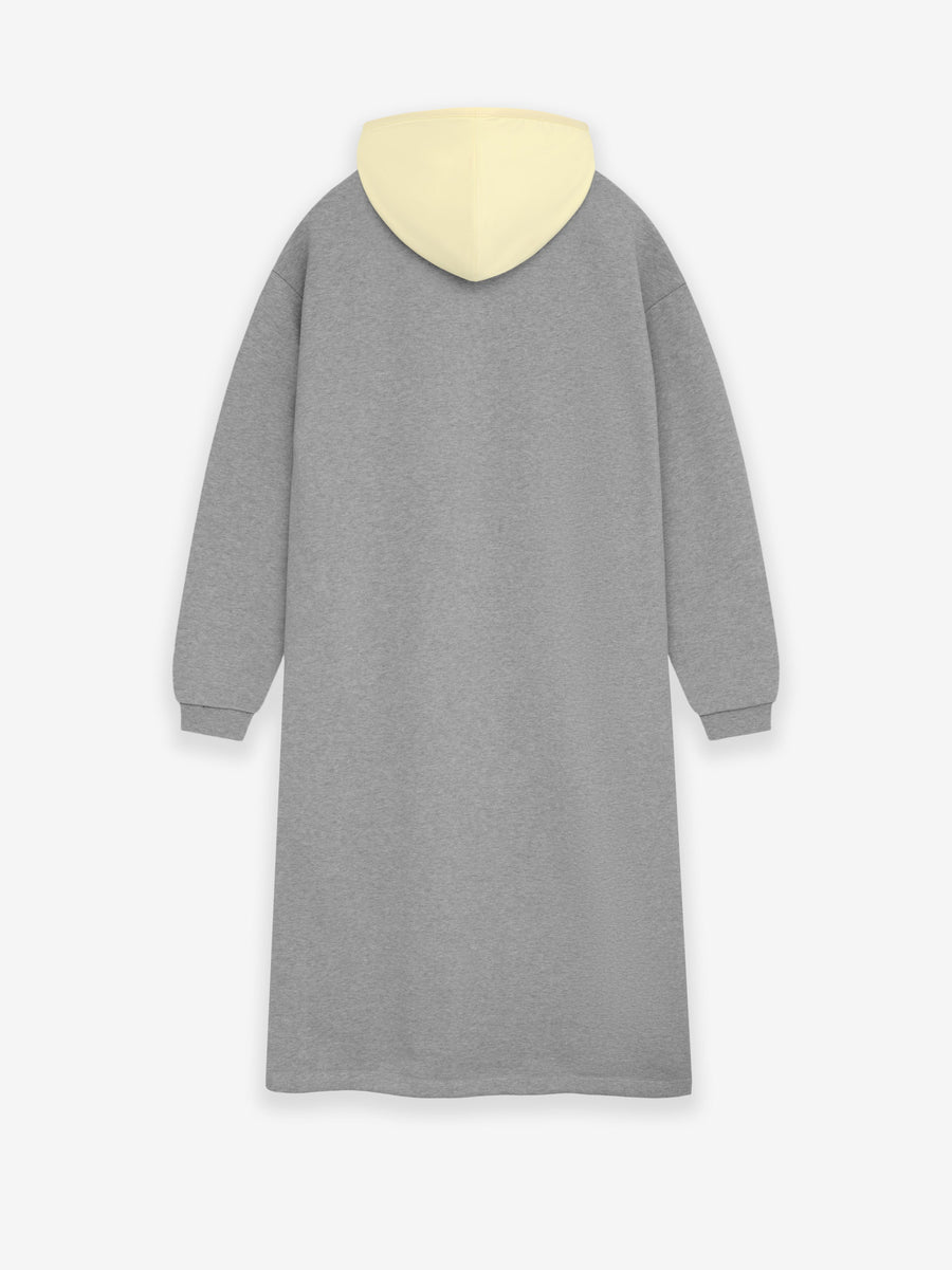 Womens Nylon Fleece Hooded Dress - Fear of God