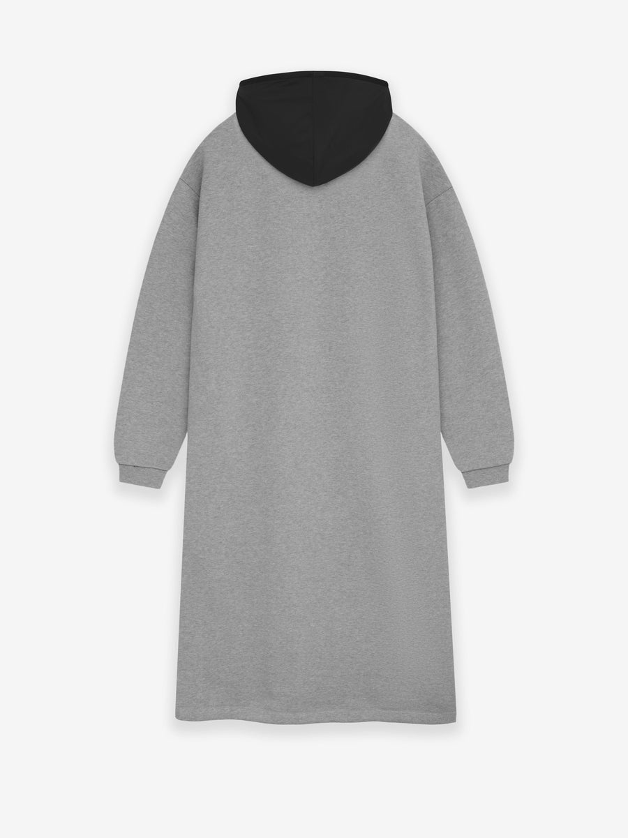 Womens Nylon Fleece Hooded Dress - Fear of God