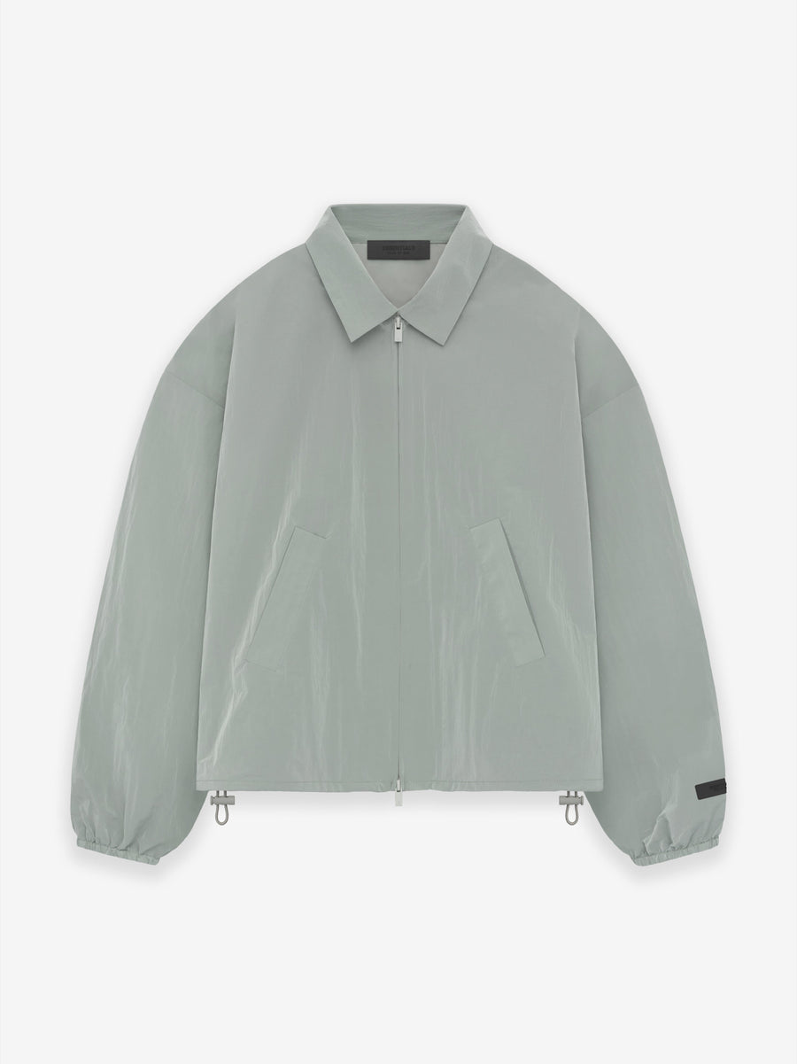 Womens Crinkle Nylon Shell Bomber - Fear of God