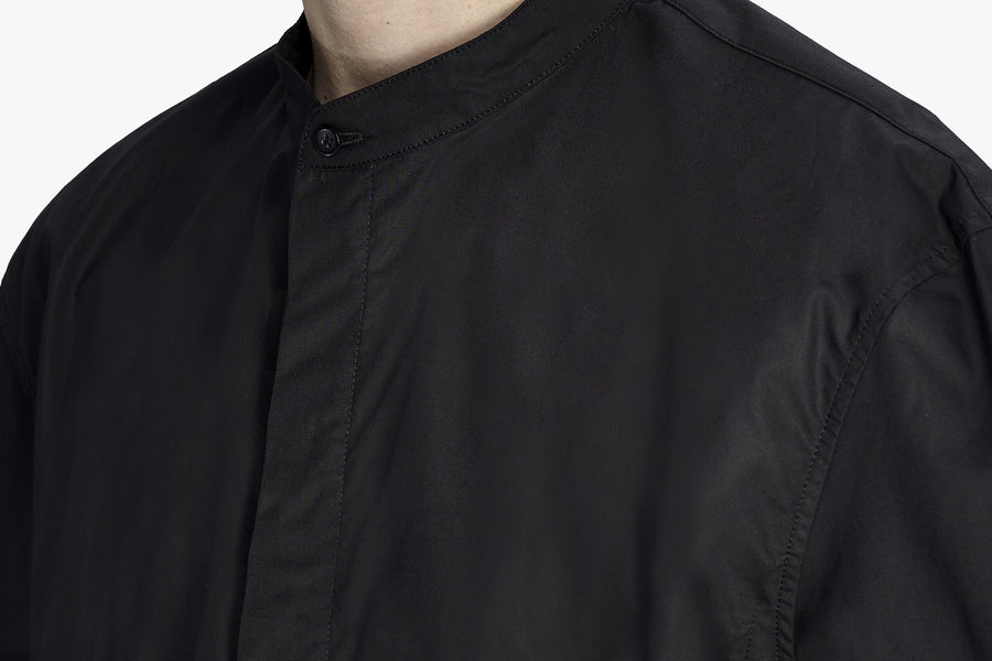 Black Pullover Henley - Fear of God
