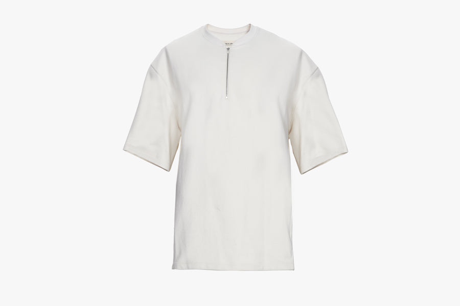 Short Sleeve Half Zip Henley - Fear of God