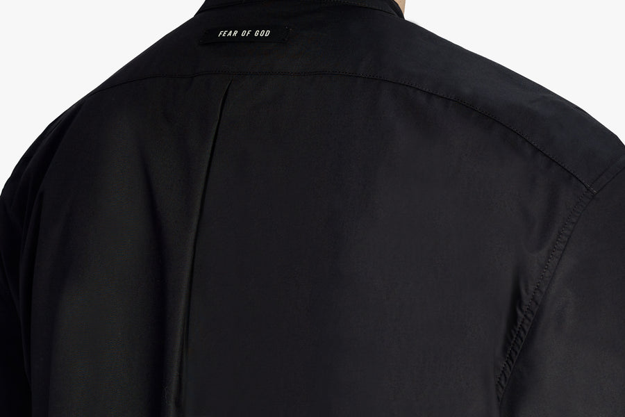 Short Sleeve Black Button Up - Fear of God