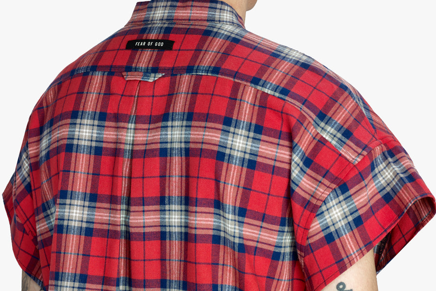 Short Sleeve Flannel - Fear of God