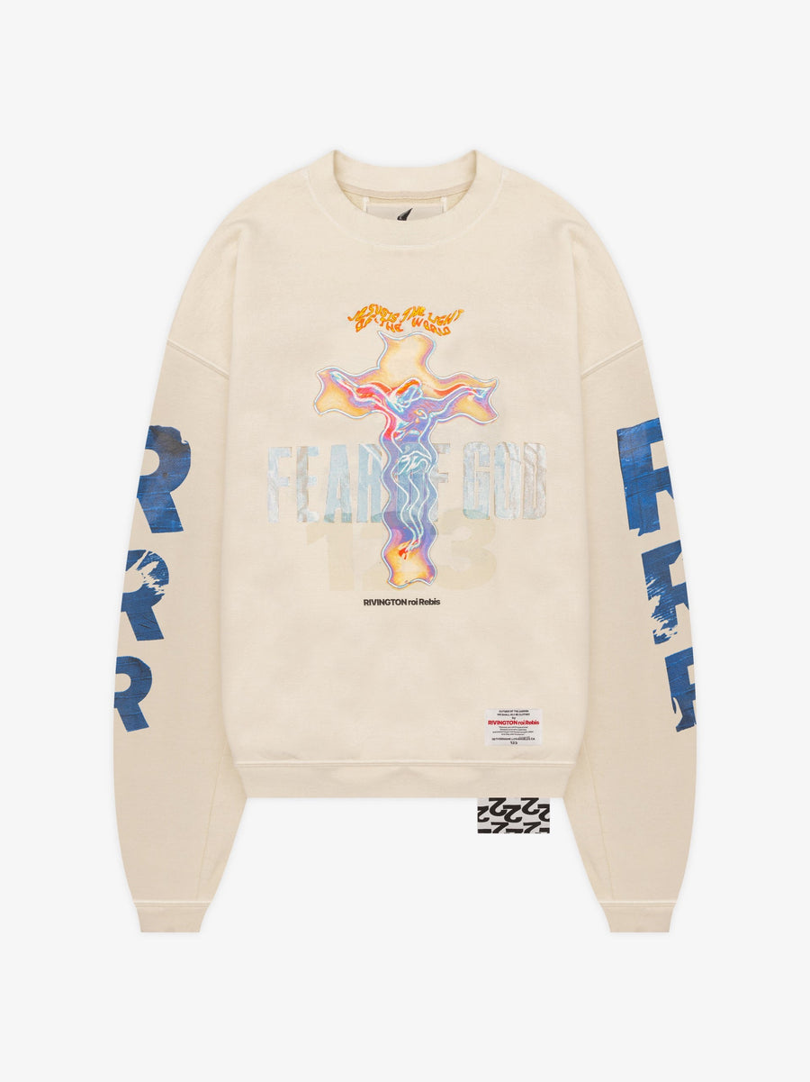 FEAR OF GOD x RRR 123 Crewneck - Fear of God