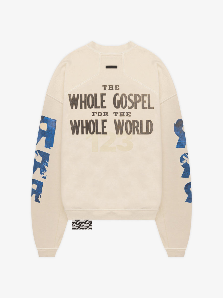 FEAR OF GOD x RRR 123 Crewneck - Fear of God