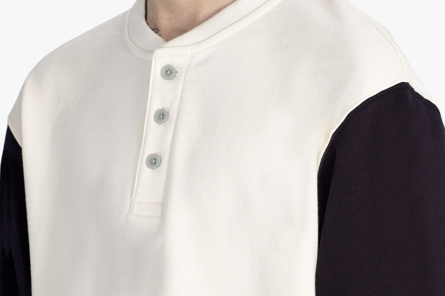 Long Sleeve Henley - Fear of God