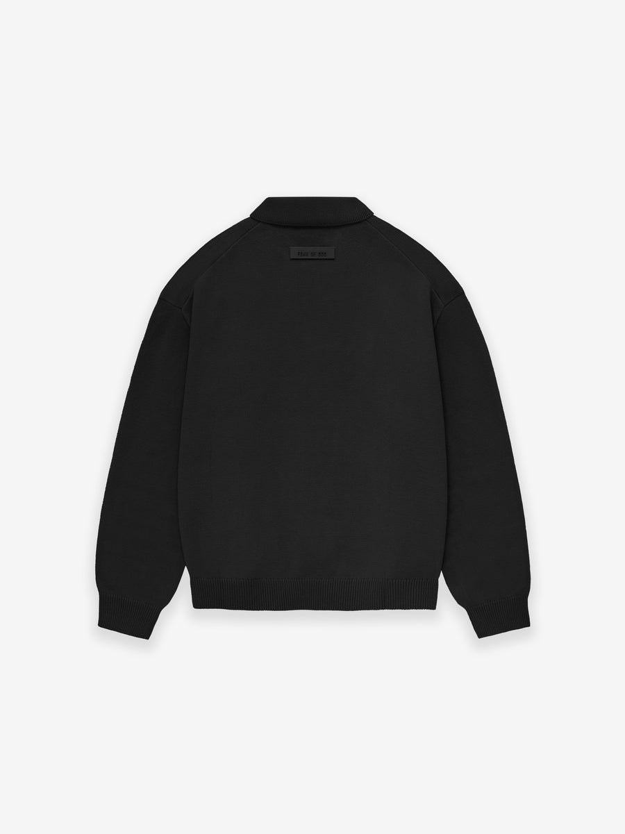 Kids Essentials Knit Polo - Fear of God