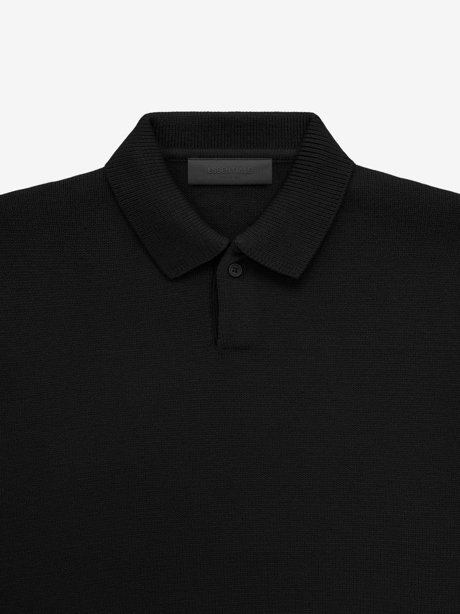 Kids Essentials Knit Polo - Fear of God