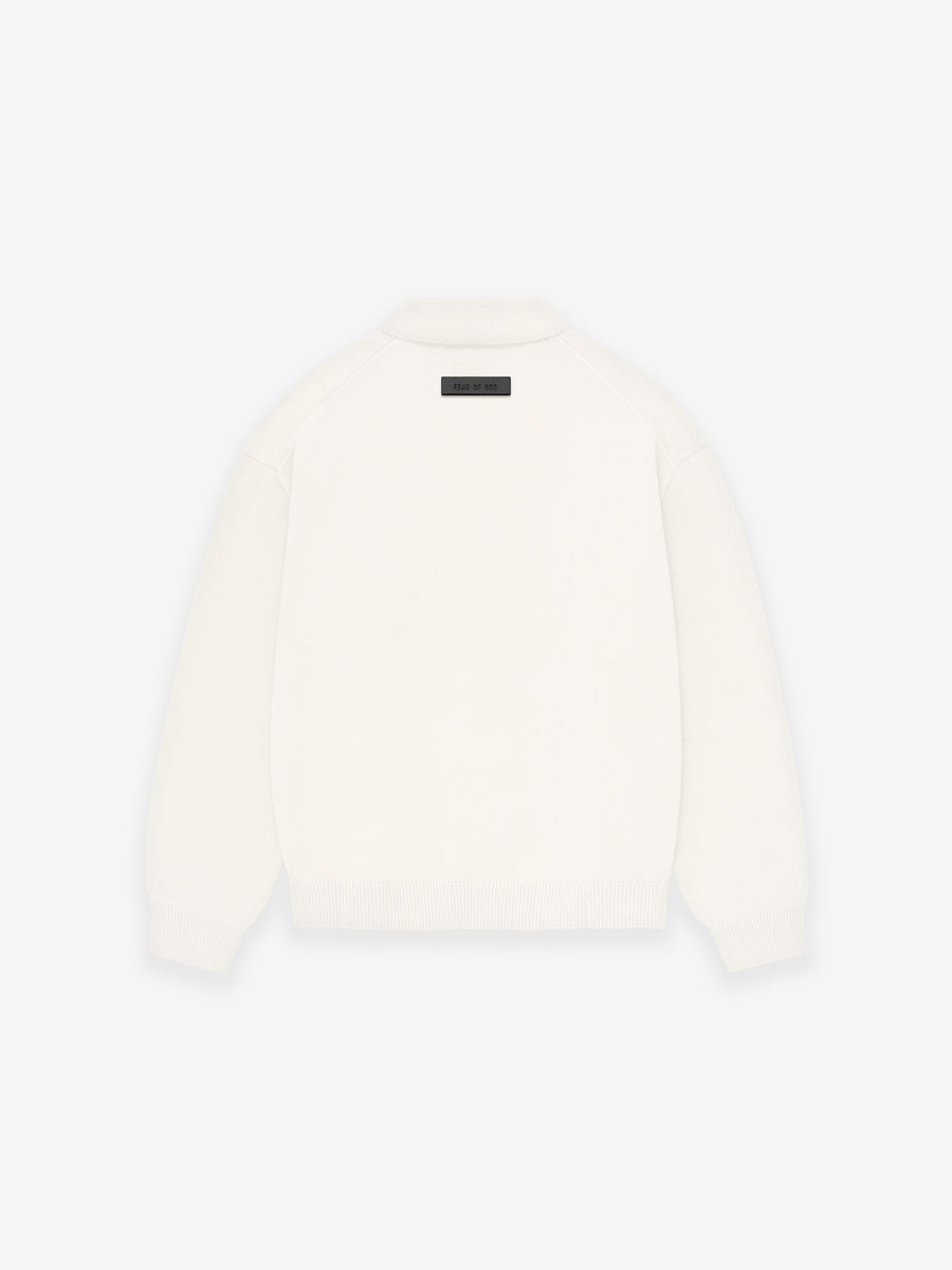 Kids Essentials Knit Polo - Fear of God