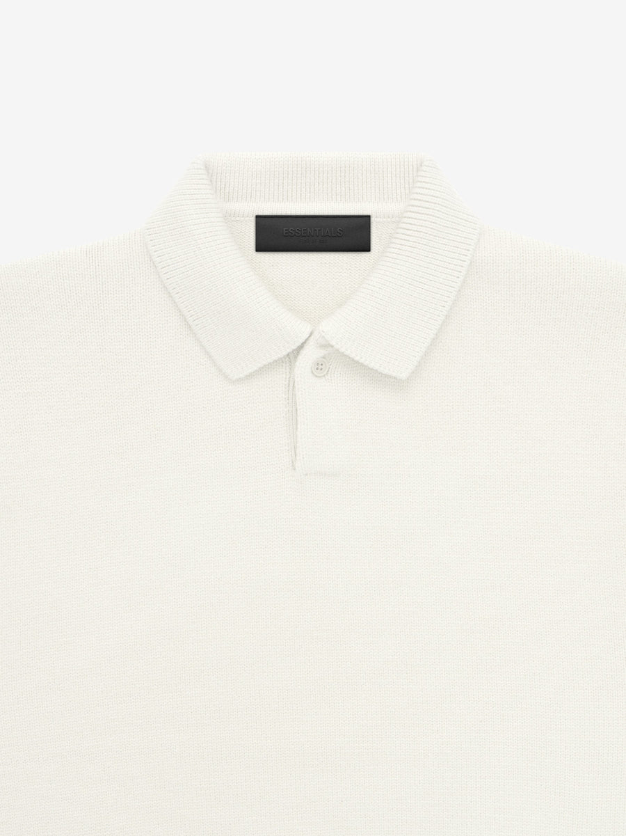 Kids Essentials Knit Polo - Fear of God