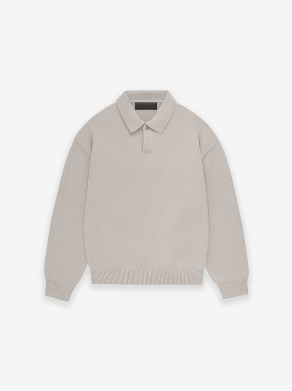 Kids Essentials Knit Polo