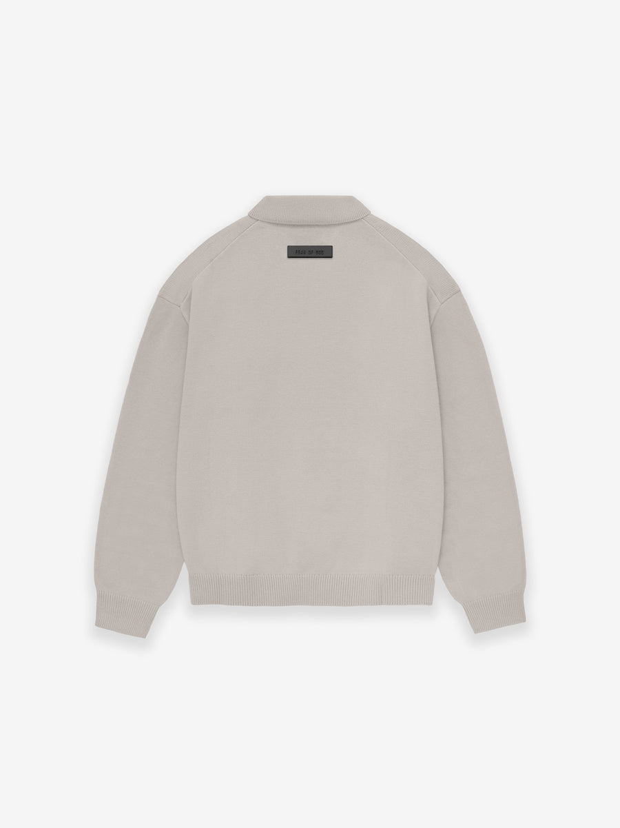 Kids Essentials Knit Polo - Fear of God