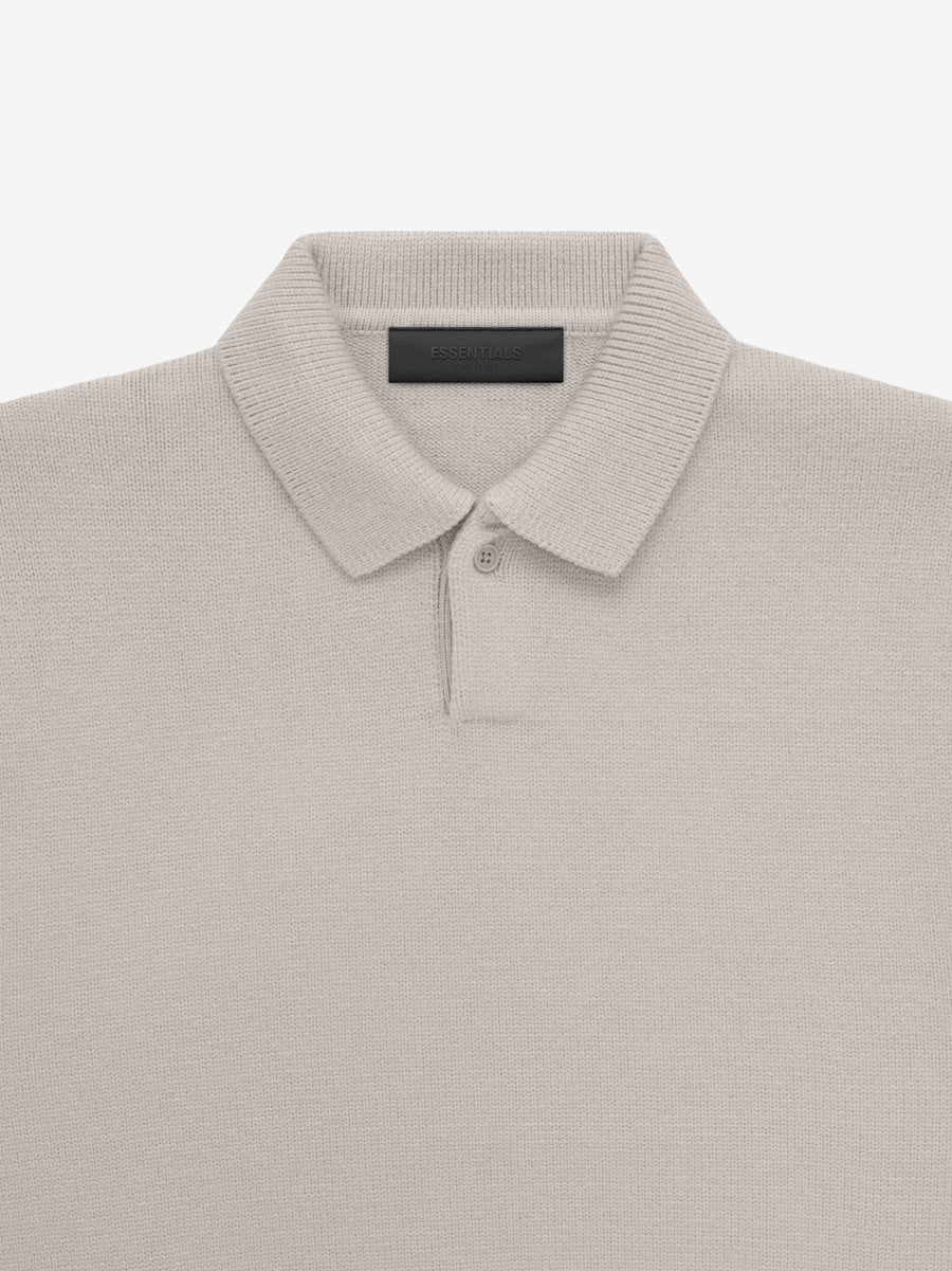 Kids Essentials Knit Polo - Fear of God