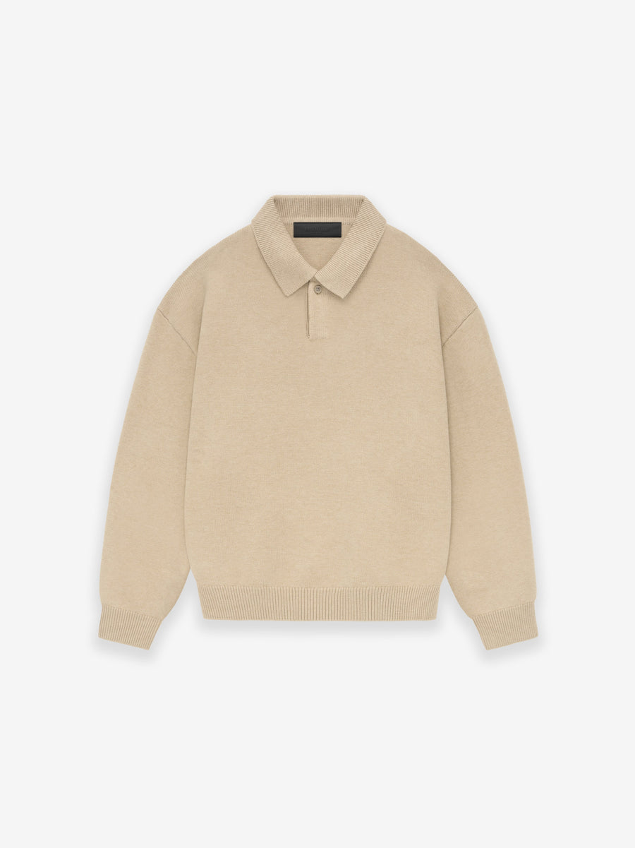Kids Essentials Knit Polo - Fear of God