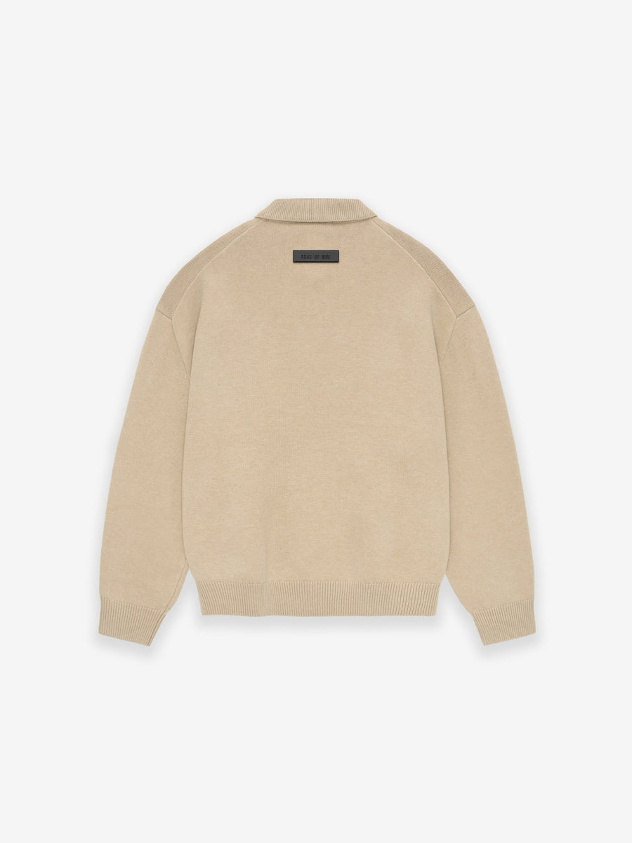Kids Essentials Knit Polo - Fear of God