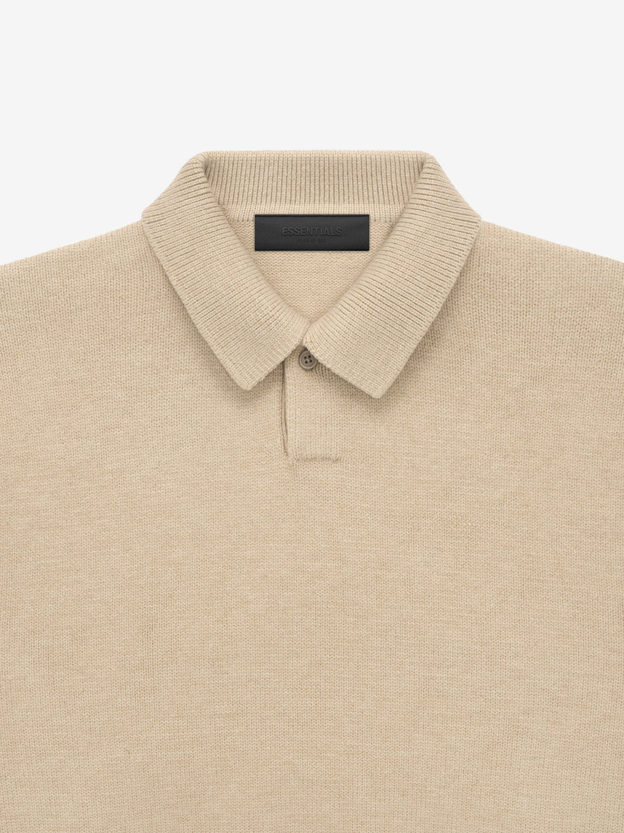 Kids Essentials Knit Polo - Fear of God